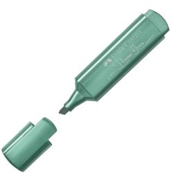 Faber-Castell Textliner 46 - Metallic Precious Green