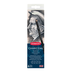 Derwent Tinbox Charcoal