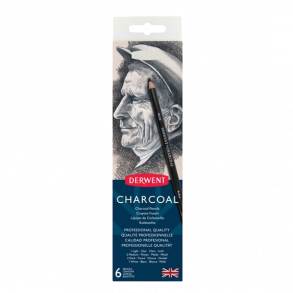Derwent Tinbox Charcoal