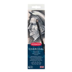Derwent Tinbox Charcoal