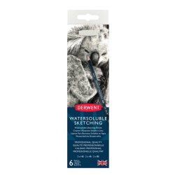 Derwent Tinbox Watersoluble Sketching