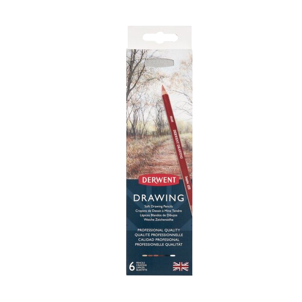 Derwent Tinbox Drawing