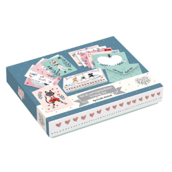 Djeco Lovely Paper ske med kort og konvolutter Lucille