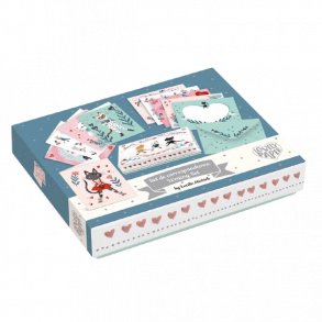 Djeco Lovely Paper ske med kort og konvolutter Lucille