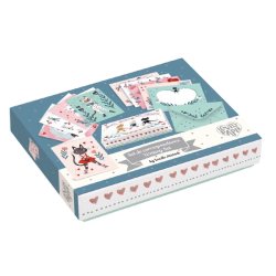 Djeco Lovely Paper ske med kort og konvolutter Lucille
