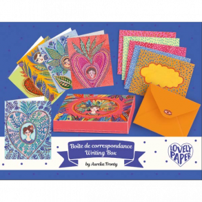 Djeco Lovely Paper ske med kort og konvolutter Aurelia