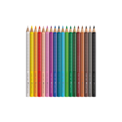 Faber-Castell Jumbo Grip Farveblyant 1 stk.