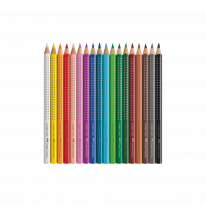 Faber-Castell Jumbo Grip Farveblyant 1 stk.