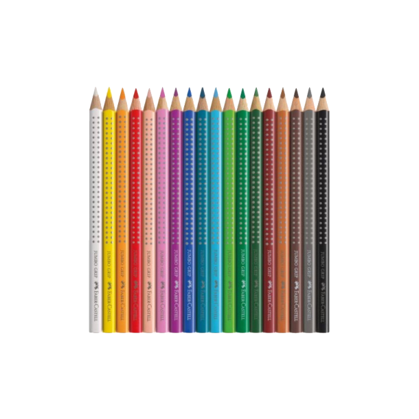 Faber-Castell Jumbo Grip Farveblyant 1 stk.