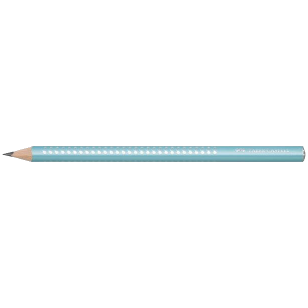 Faber-Castell Jumbo Sparkle Blyant Lysebl