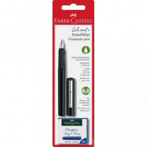 Faber-Castell Fyldepen Carbon 