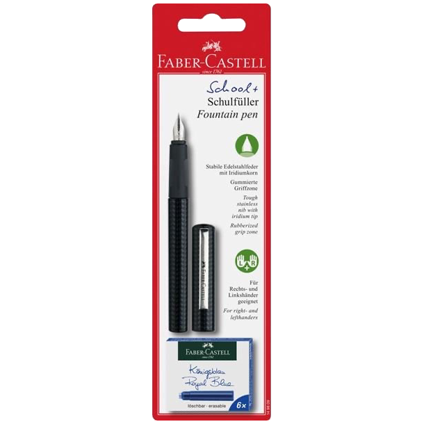 Faber-Castell Fyldepen Carbon 