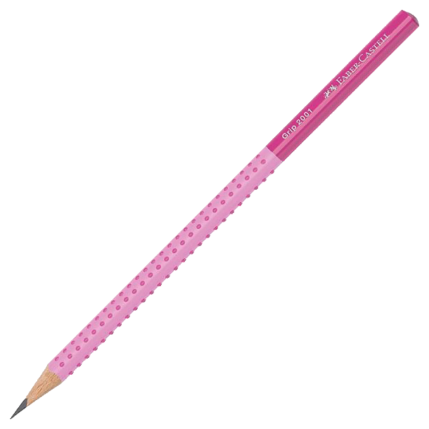 Faber-Castell Grip Blyant Pink Tone