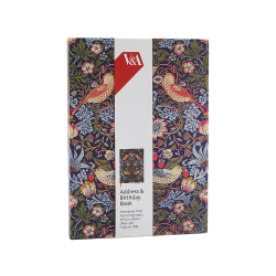 V&A William Morris Adresse- og fdselsdagsbog