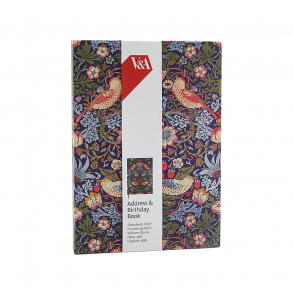 V&A William Morris Adresse- og fdselsdagsbog