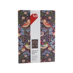V&A William Morris Adresse- og fdselsdagsbog