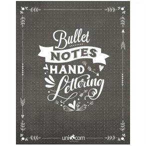 Handlettering Bullet Notes