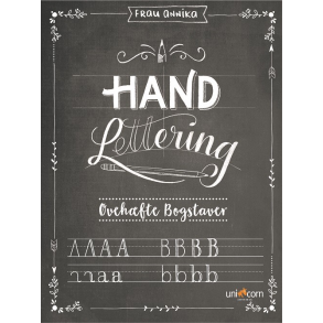 Handlettering vehfte Bogstaver