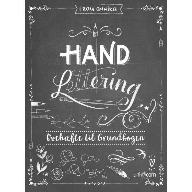 Handlettering vehfte til Grundbogen
