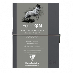 Clairefontaine Paint ON Multi-Techniques Indbundet Gr