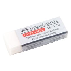 Faber-Castell Viskelder Dust free Hvid