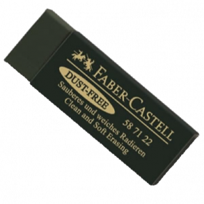 Faber-Castell Viskelder Dust free Grn