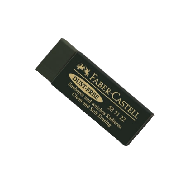 Faber-Castell Viskelder Dust free Grn