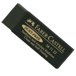 Faber-Castell Viskelder Dust free Grn