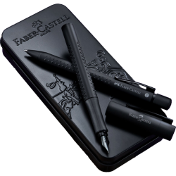Faber-Castell Grip Edition St Sort