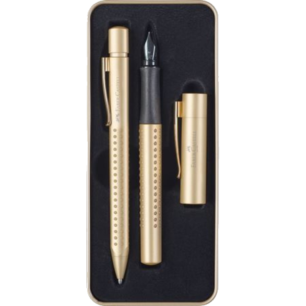 Faber-Castell Grip Edition St Guld