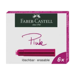 Faber-Castell Blkpatroner 6 stk. Pink 