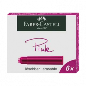 Faber-Castell Blkpatroner 6 stk. Pink 