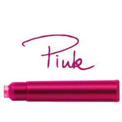 Faber-Castell Blkpatroner 6 stk. Pink 