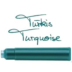 Faber-Castell Blkpatroner 6 stk. Turkis