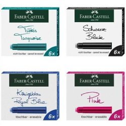Faber-Castell Blkpatroner 6 stk. Bl