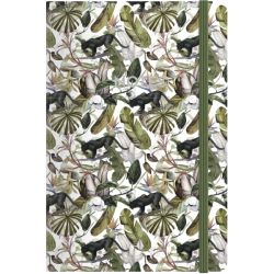 Notebook Deluxe - Notes Panther