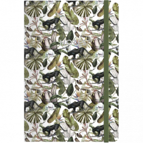 Notebook Deluxe - Notes Panther