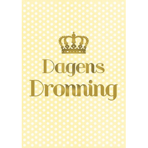 Hartung Postkort - Dagens Dronning