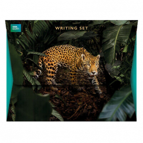 Brevpapir S�t - Jungle Jaguar