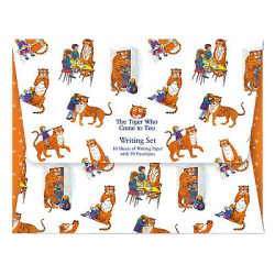 Brevpapir St - The Tiger who came to tea