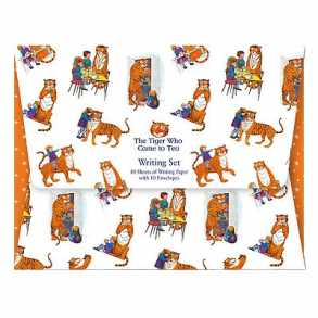 Brevpapir St - The Tiger who came to tea