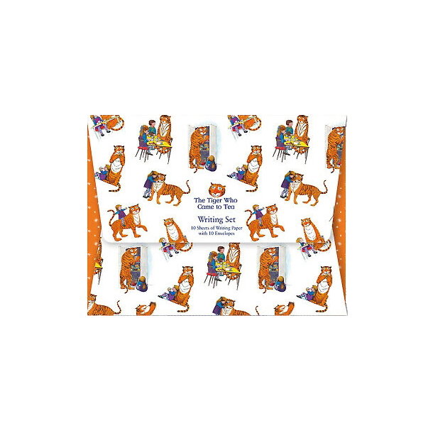 Brevpapir St - The Tiger who came to tea