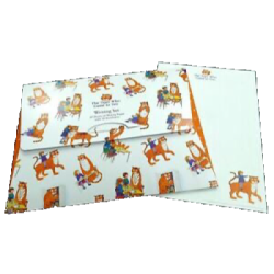 Brevpapir St - The Tiger who came to tea