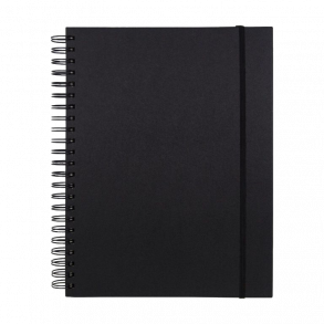 Skitseblok med spiral A5 Vertikal