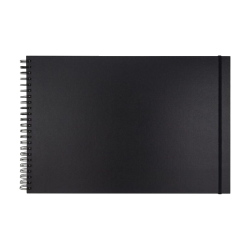 Skitseblok med spiral A3 Horisontal