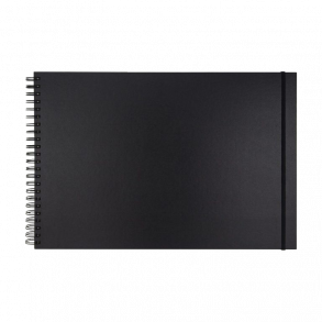 Skitseblok med spiral A4 Horisontal
