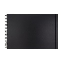 Skitseblok med spiral A3 Horisontal