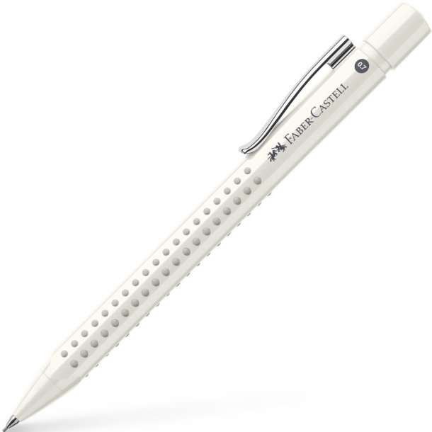 Faber-Castell Grip Pencil 0.7 Hvid
