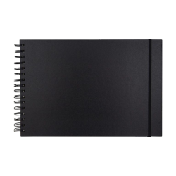 Skitseblok med spiral A5 Horisontal