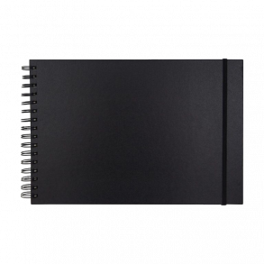 Skitseblok med spiral A5 Horisontal